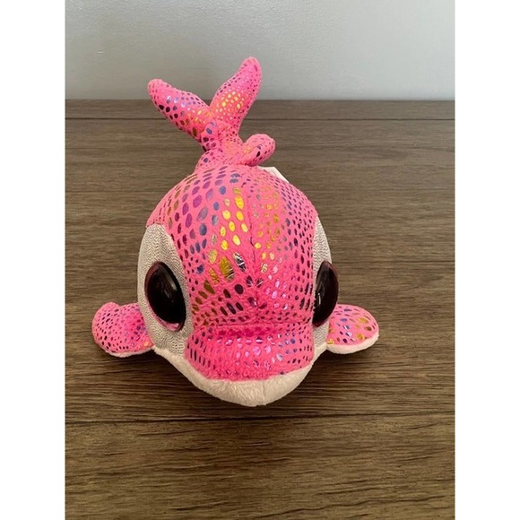 Ty Beanie Boos Sparkles The Dolphin 8" - Picture 1 of 5